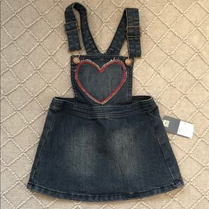 Denim dress